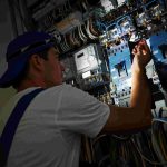 What do emergency electricians do?